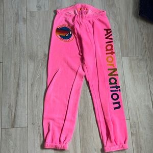 Aviator Nation sweatpants. Size Medium.